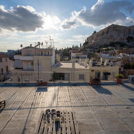 Plaka With Acropolis Rooftop View Access Athena Bagian luar foto