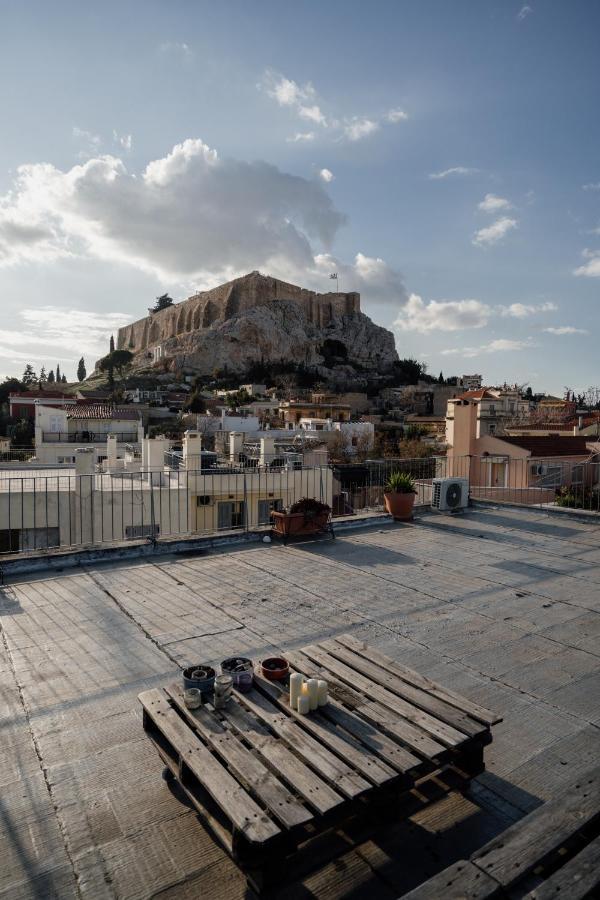 Plaka With Acropolis Rooftop View Access Athena Bagian luar foto